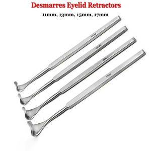 Retractor de Párpados Desmarres, Set Dental, Tamaño Personalizado, Certificado CE, Dispositivo Médico Clase I, Precio Económico para Venta al por Mayor - Product Image 5