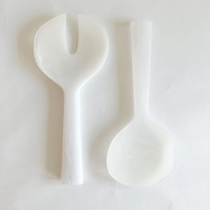 Juego de Cubiertos de Resina Ecológicos Hechos a Mano con Diseño de Frutas, Estilo Americano, para Uso Doméstico, Colección Tesoros Artesanales 2026 - Product Image 2