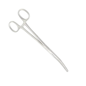 Pinzas Hemostáticas Curvas de 8 Pulgadas para Uso Quirúrgico, Acero Inoxidable Alemán, Diseño Manual de Precisión, Certificación CE, Venta al Por Mayor - Product Image 3