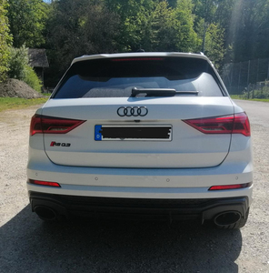 รถยนต์มือสองปี 2025 Audi RSQ8 Turbo AHK Matrix Panoramic TFSI Quattro 600 แรงม้า เบาะหนัง หลังคาซันรูฟ ไฟหน้า LED สีเข้ม ซ้าย ล้อแม็ก R20 - Product Image 4