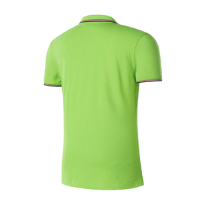 Polo en piqué de coton personnalisable pour homme – Qualité supérieure, fabrication usine, manches courtes, décontracté, été - Product Image 2