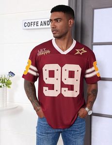 Proveedor de Uniformes de Fútbol Americano Personalizados al por Mayor, Camisetas de Fútbol Americano de Malla - Product Image 5