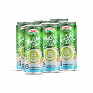 Nawon Matcha Latte Sabor Pistacho, Bebida de Leche de Avena Premium Lista para Beber, Lata de 320 ml - Product Image 2