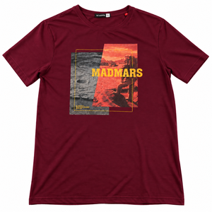 Camiseta de Algodón con Estampado Personalizado, Diseño Gráfico Retro, Corte Regular, Manga Corta, Ropa Casual, Fabricante de Bangladesh - Product Image 2