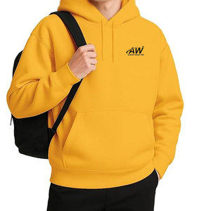 เสื้อฮู้ดดีไซน์ทันสมัย ระบายอากาศได้ดี ทรงโอเวอร์ไซส์ เหมาะสำหรับใส่ลำลอง แฟชั่นสตรีทแวร์ และเสื้อผ้าใส่สบายๆ ทุกวัน - Product Image 2