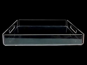 ถาดอะคริลิคใสทรงวงรีของ ILAHI น้ำหนักเบา ดีไซน์สวยงาม เหมาะสำหรับงาน DIY ลวดลายเรียบง่าย ใช้ได้หลากหลายธีม หลากหลายโอกาส ตกแต่งบ้าน วันอีสเตอร์ ตรุษจีน - Product Image 3