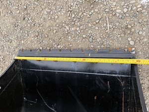 ชุดอุปกรณ์ขุดดินแบบหมุนได้ รุ่น 306 ซีรีส์ E45MMBT36 ขนาด 36 นิ้ว พร้อมระบบไฮดรอลิกคู่สำหรับงานหนัก - Product Image 2