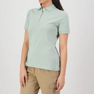 OEM Services 2025 Best Material Lightweight <b>Women</b> <b>Polo</b> <b>Shirts</b> Wholesale High Quality <b>Women</b> Casual Sublimation <b>Polo</b> <b>Shirts</b> - Product Image 2
