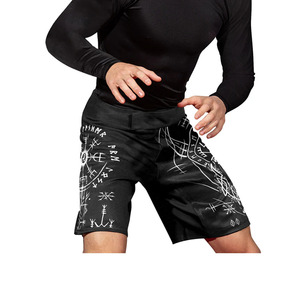 Whole sale MMA Grappling <b>Shorts</b> Custom Printed Martial Arts Training Gym Workout Performance <b>Shorts</b> for Men Athletes - Product Image 4