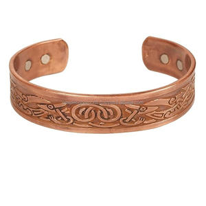 Bracelet magnétique en cuivre pour hommes, pour les athlètes - Product Image 5