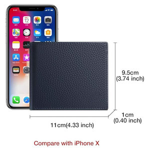 Cartera de Cuero de Diseño Moderno con Múltiples Bolsillos, Cartera de Cuero de Alta Calidad con el Mejor Material - Product Image 2