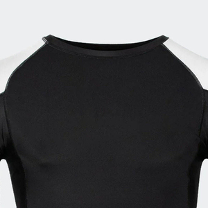 Suministro al por mayor ODM personalizado de alta calidad, camiseta de protección contra erupciones cutáneas para hombre, al por mayor, de poliéster y spandex, para BJJ, surf y buceo. - Product Image 5