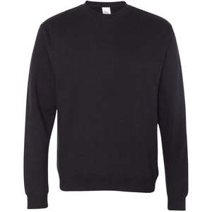 2025 sweat-shirt ras du cou pour hommes taille XXS sweats à capuche lavés à l'acide broderie 3D anti-rides (SS3000) - Product Image 2