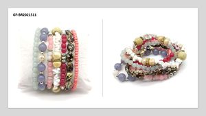 Premium Handmade Beaded Trendy <b>Adjustable</b> <b>Bracelet</b> for Women Men Wedding & Party Gift - Product Image 3