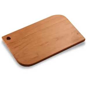 Planche à découper carrée en bois massif, plateau de service pour charcuterie, écologique, léger, passe au lave-vaisselle, cadeau de la Saint-Valentin pour fromages et viandes - Product Image 2