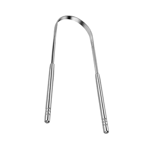 Nettoyeurs de Langue Réutilisables de Haute Qualité en Acier Inoxydable, Grattoirs d'Hygiène Buccale, Outils de Nettoyage de la Langue, Vente en Gros, Service OEM - Product Image 1
