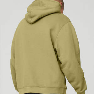 Sudadera con Capucha Personalizada de la Mejor Calidad, Sudadera Premium 100% Algodón con Hombros Caídos para Hombre - Product Image 4