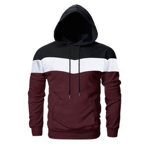 Sudadera con Capucha para Hombre, Personalizada con Bordado, Estilo Urbano, Holgada, Cálida para Invierno, de Forro Polar, Informal y a la Moda - Product Image 3