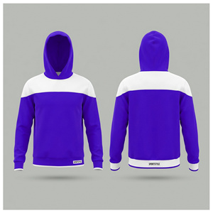 Fabricante OEM de Sudaderas Deportivas, Diseño Personalizado, Suministro al por Mayor, Sudadera con Capucha para Entrenamiento Deportivo Juvenil - Product Image 3