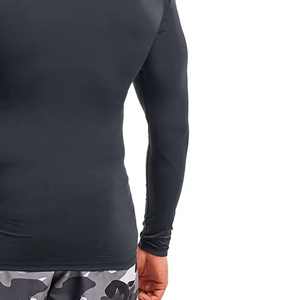 Top Quality Fabric Made Long Sleeves Men Rash Guard _ <b>Unique</b> Style Latest Collection Men Polyester Spandex Rash Guard - Product Image 6