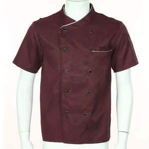 Veste de chef unisexe de haute qualité avec un design confortable et une finition soignée, idéale pour le travail culinaire - Product Image 3