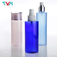 Flacon pompe cylindrique écologique PETG 10 ml, pulvérisateur, certifié ISO 9001, échantillon gratuit disponible, cosmétiques de beauté, lotion pour la peau