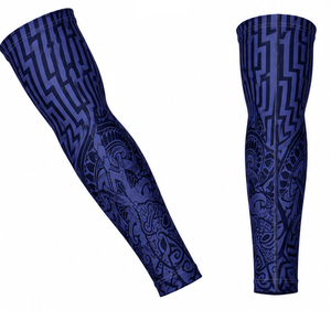 Manches de compression amincissantes pour femmes, respirantes, séchage rapide, élastiques, pour le sport quotidien - Product Image 6