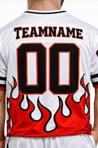 Ensemble de maillot et short de football américain de qualité supérieure, uniforme sportif respirant, vêtements d'équipe personnalisés pour les entraînements et les matchs - Product Image 6