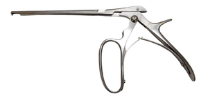 Rongeur Kerrison Bayonet Noir 45 °   Poinçon osseux Kerrison en acier inoxydable chirurgical non réfléchissant pour micro-chirurgie spinale - Product Image 6