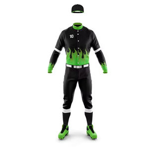 Uniforme de Béisbol de Buena Calidad, el Más Vendido, Diseña el Tuyo Propio Diseño y Logotipo, Ropa Deportiva Ligera, Uniforme de Béisbol de Alta Demanda - Product Image 1