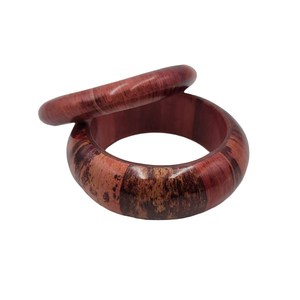 New Handmade <b>Jade</b> Resin <b>Bangle</b> Bracelet Set Multicolor Green Brown Marbled Pattern Unisex Fashion Jewelry Parties for Woman - Product Image 2