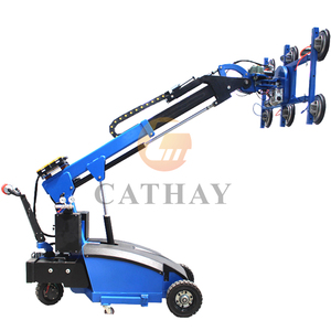 Ventosas Eléctricas Todoterreno de 600 kg y 800 kg para Levantar Vidrio, Ventosas de Vacío para Césped - Product Image 5