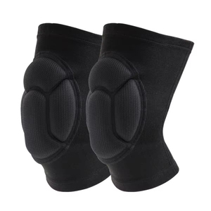 Professional Knee Pain Pads Adjustable Patella Knee Support High Elastic Compression Knee Support Spandex Knee Pads for Gym - Product Image 4