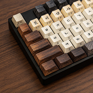 [ATWOINTERNATIONAL] Teclado para juegos estilo coreano ATWO Munbangsau, teclado mecánico coreano Hangul de tamaño completo - Product Image 3