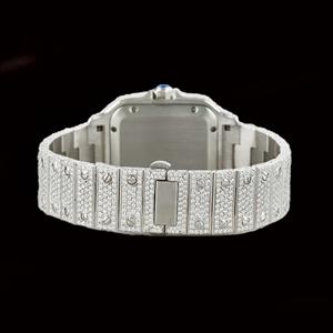 Trending Mechanical <b>Wrist</b> <b>Watch</b> <b>for</b> <b>Men</b> With Enhanced VVS Clarity Moissanite Diamonds <b>Watches</b> <b>for</b> Any Occasion - Product Image 4