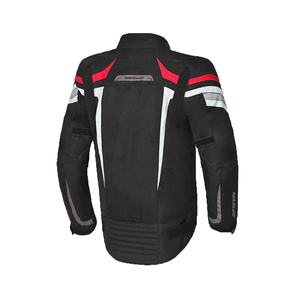 Blouson de moto en textile à coupe courte, fabriqué en usine OEM, vêtements de conduite urbaine pour la vente B2B - Product Image 2