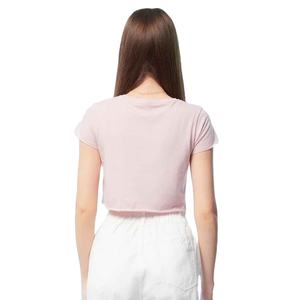 Camisetas Cortas de Verano para Mujer, Elegantes, Transpirables, de Algodón, Diseño Moderno, para Chicas - Product Image 3