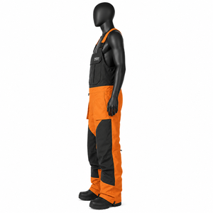 Professional <b>Waterproof</b> Winter Ski Bib Mens Womens Snowboarding Pants Insulated Windproof Outdoor Snow <b>Overalls</b> Skiing Wear Gear - Product Image 2