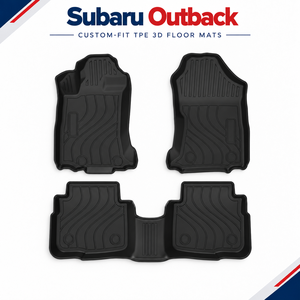 Heavy Duty TPE <b>Floor</b> <b>Liner</b> Set for Subaru Outback Custom Fit Waterproof Dustproof Non-slip 3D All Seasons Car <b>Floor</b> Mats 1 Year - Product Image 1