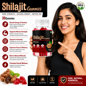 Shilajit Gummies เกรดอาหาร shilajit gummies อาหารเสริมเกรดอาหารฉลากส่วนตัวขายส่ง - Product Image 5