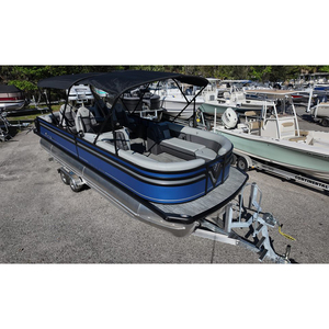 เรือโป๊ะทูน Viaggio Z24Q Z ปี 2025 พร้อมเครื่องยนต์ซูซูกิ 300 - Product Image 5