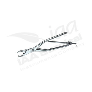 Rongeur Ortopédico para Sujeción de Huesos, Instrumento Quirúrgico Manual de Acero Inoxidable, Certificado CE Clase I - Product Image 6