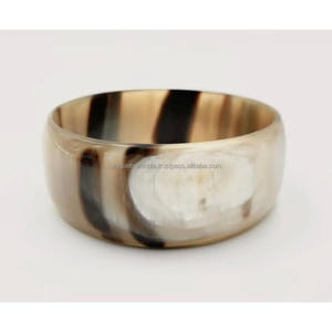 ชุดกำไลข้อมือสลินเดอร์ฮอร์น | สร้อยข้อมือแตรคลาสสิกแบบบางพิเศษสำหรับการตกแต่งแบบมินิมอล | ชุดสแต็กน้ำหนักเบา - Product Image 2