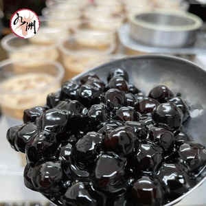 1 kg Perles de Tapioca Noires de Fournisseur Taïwanais, Ingrédients pour Bubble Tea, Garniture pour Boba Tea - Product Image 2