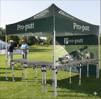 Plateforme de Scène Pliante Portable en Aluminium OEM Personnalisée avec Tonnelle Pop-up pour Événements Extérieurs – Fournisseur d'Usine en Gros