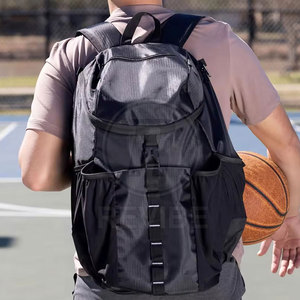 Comfortable Soccer <b>Backpack</b> Padded Shoulder Soccer <b>Backpack</b> Ergonomic Training Sessions Soccer <b>Backpack</b> - Product Image 3