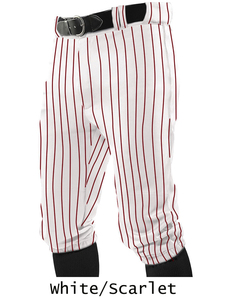 Custom Unisex Baseball Pants for Sports Team Wear Breathable Quick Dry Anti-Bacterial OEM Service - Product Image 3