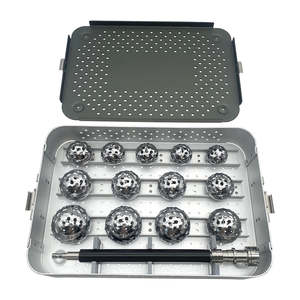 Instrumentos Quirúrgicos para Pulido Acetabular de Articulación de Cadera, Escariadores Acetabulares, Mejor Set Manual para Reemplazo Total de Cadera - Product Image 5