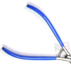 Pince à cheveux en acier inoxydable de qualité supérieure pour extensions de cheveux à la kératine, outil de coiffure, design personnalisé - Product Image 5