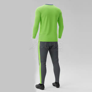 Equipación de Portero de Fútbol de Alta Calidad con Tela Transpirable y Apariencia Elegante para Uso en Equipo - Product Image 4